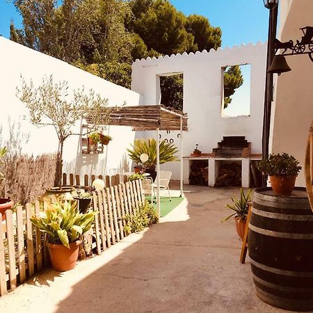 Affittacamere La casita Santa Bárbara Macastre Esterno foto