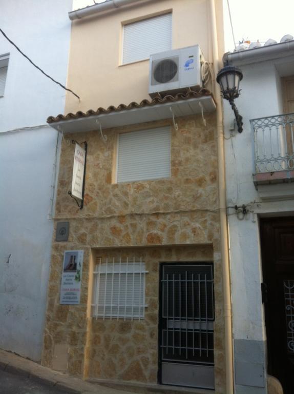 Affittacamere La casita Santa Bárbara Macastre Esterno foto