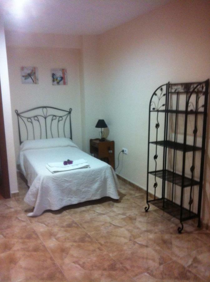 Affittacamere La casita Santa Bárbara Macastre Esterno foto