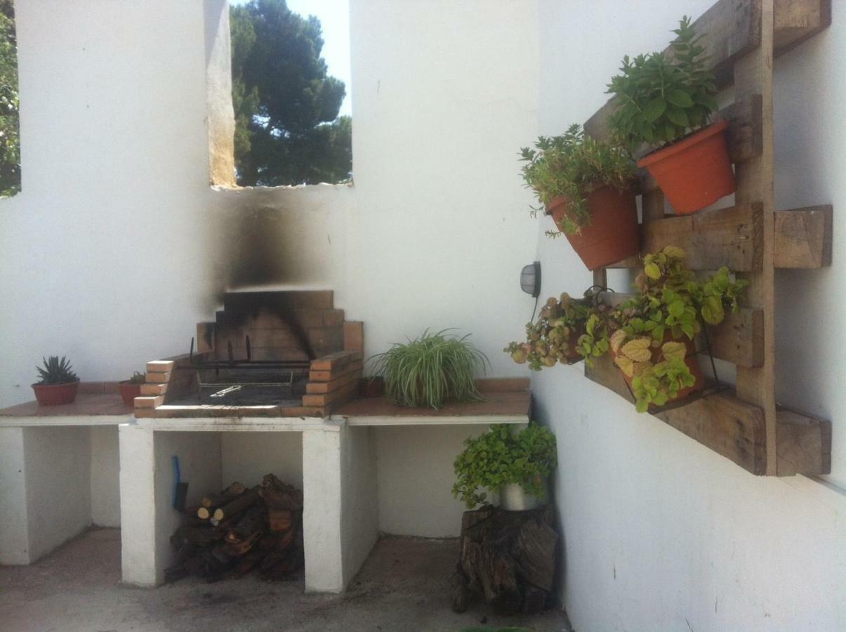 Affittacamere La casita Santa Bárbara Macastre Esterno foto
