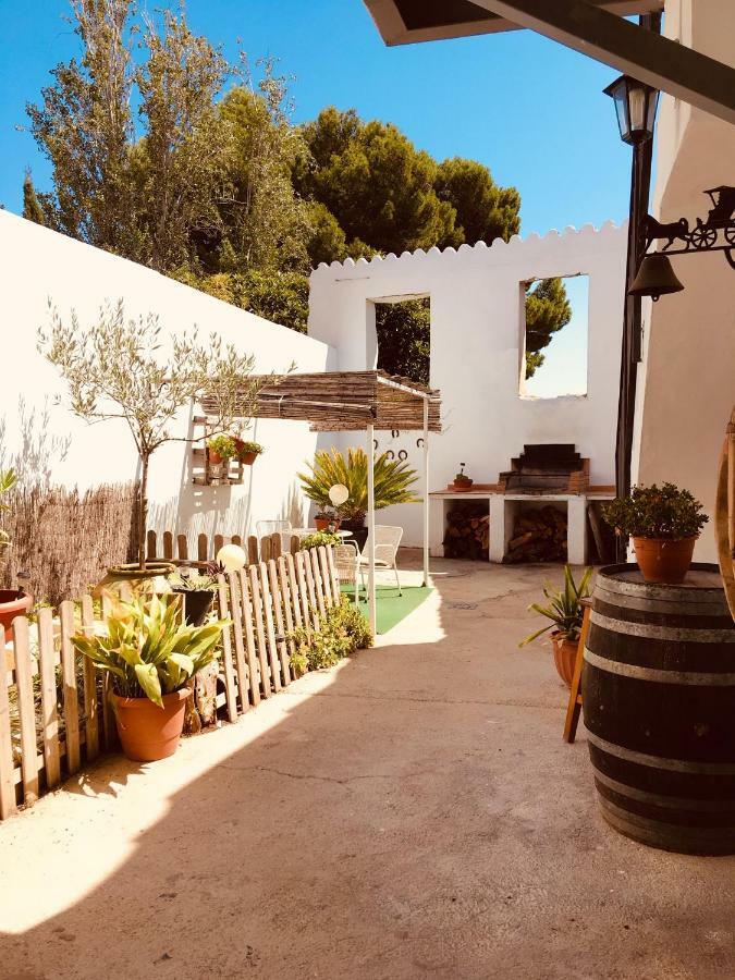 Affittacamere La casita Santa Bárbara Macastre Esterno foto