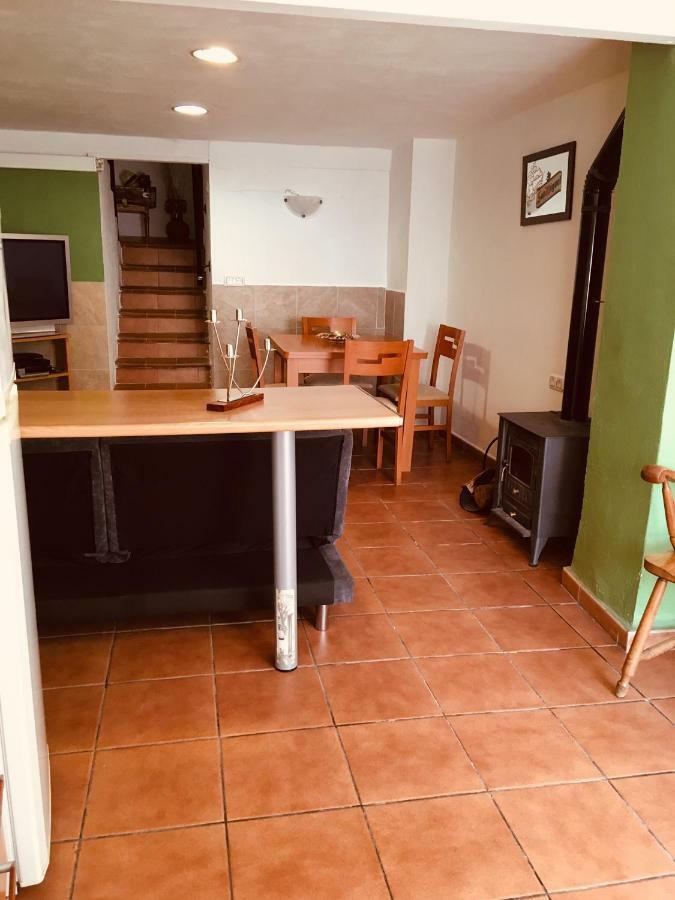 Affittacamere La casita Santa Bárbara Macastre Esterno foto