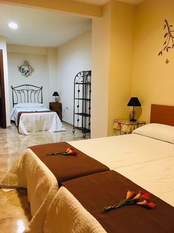 Affittacamere La casita Santa Bárbara Macastre Esterno foto