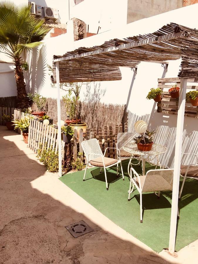 Affittacamere La casita Santa Bárbara Macastre Esterno foto