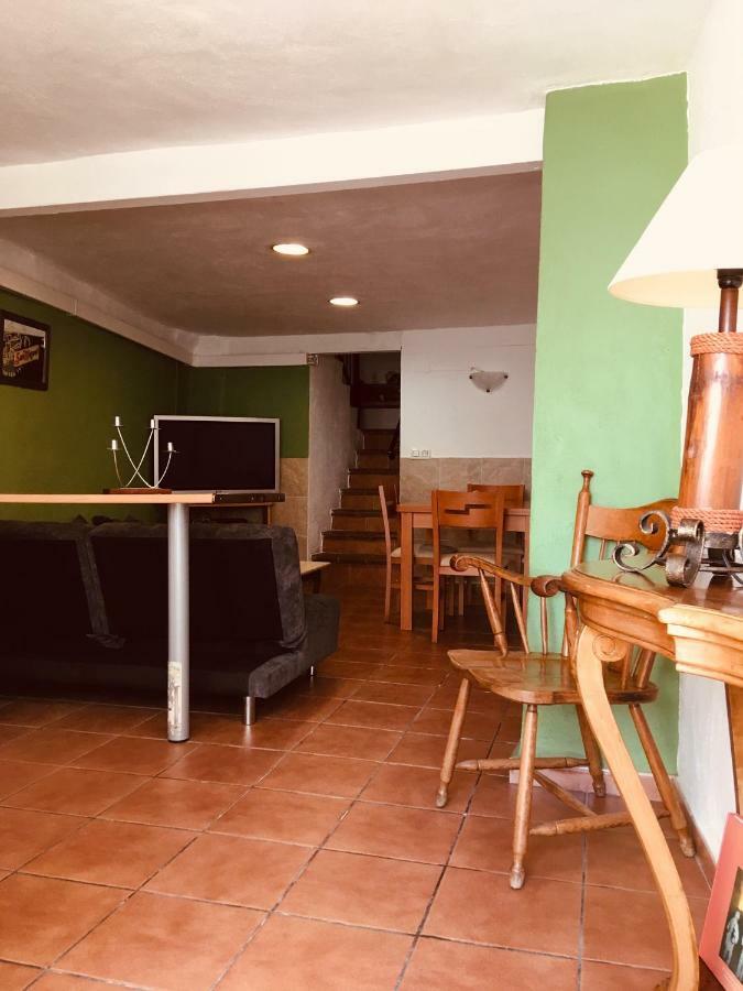 Affittacamere La casita Santa Bárbara Macastre Esterno foto